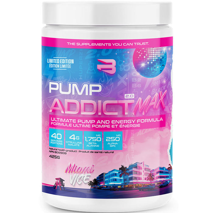 Believe Pump Addict Max 425g (40 Servings)