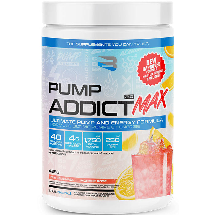 Believe Pump Addict Max 425g (40 Servings)