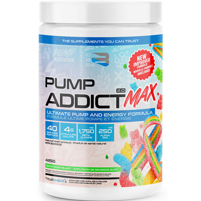 Believe Pump Addict Max 425g (40 Servings)