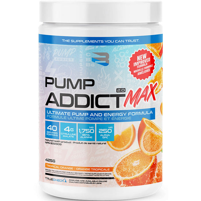 Believe Pump Addict Max 425g (40 Servings)