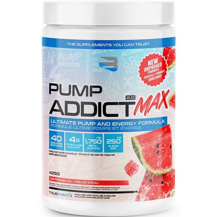 Believe Pump Addict Max 425g (40 Servings)