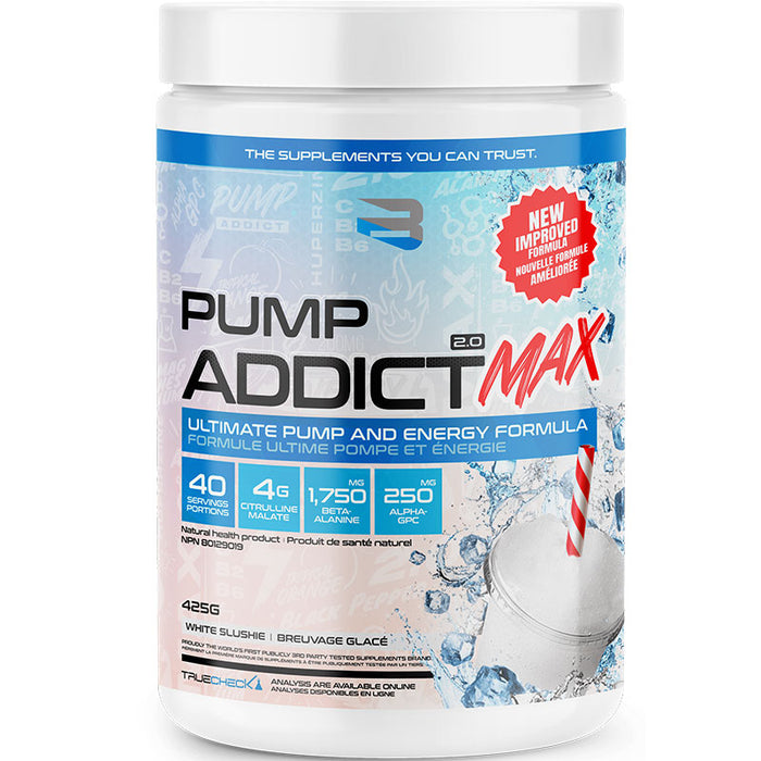 Believe Pump Addict Max 425g (40 Servings)