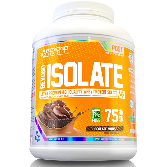 Beyond Yourself Isolate 5lb (75 Servings)