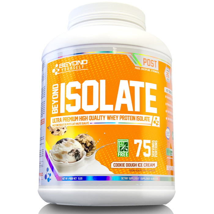 Beyond Yourself Isolate 5lb (75 Servings)