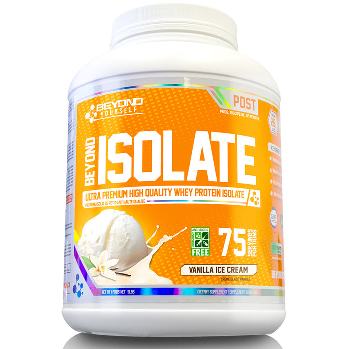 Beyond Yourself Isolate 5lb (75 Servings)