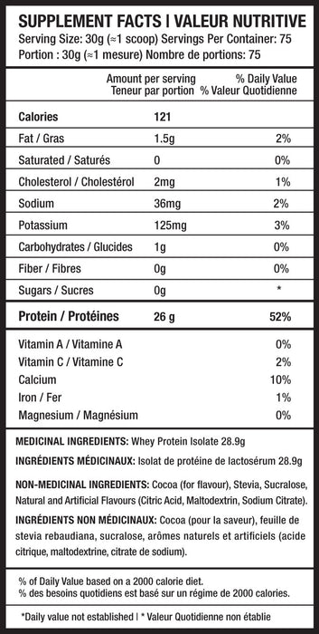 Beyond Yourself Isolate 5lb (75 Servings)