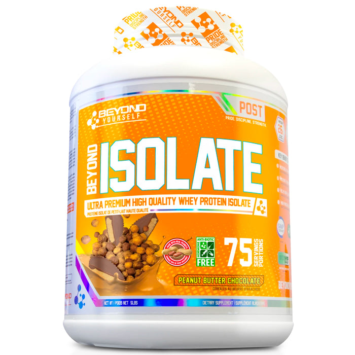 Beyond Yourself Isolate 5lb (75 Servings)