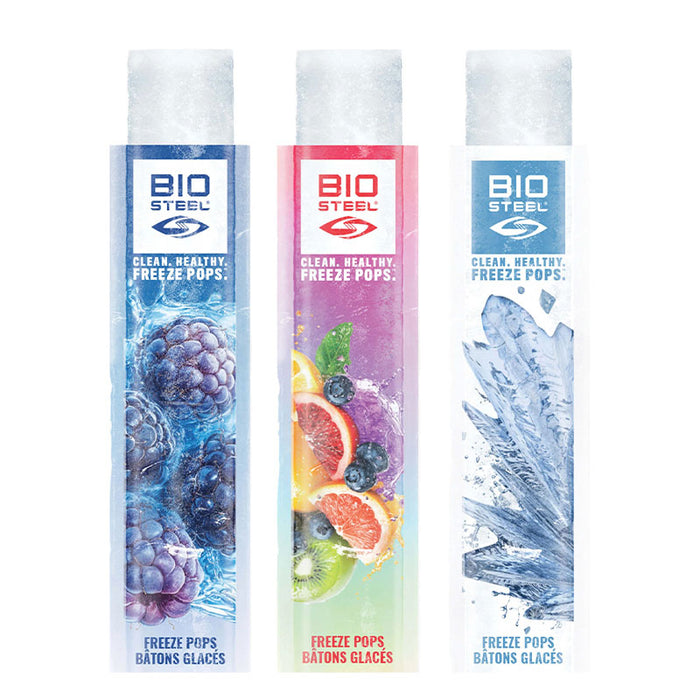 Biosteel Freeze Pops Variety Case of 27x150ml