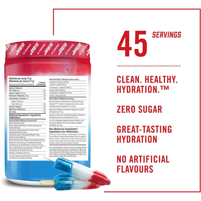 Biosteel Hydration Mix 315g (45 Servings)