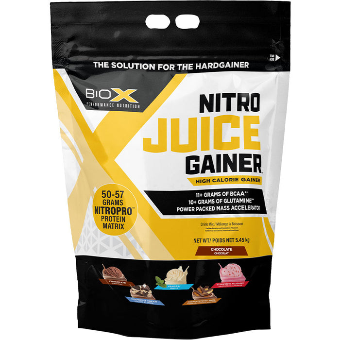 BioX Nitro Juice 5.45kg (22 Servings)