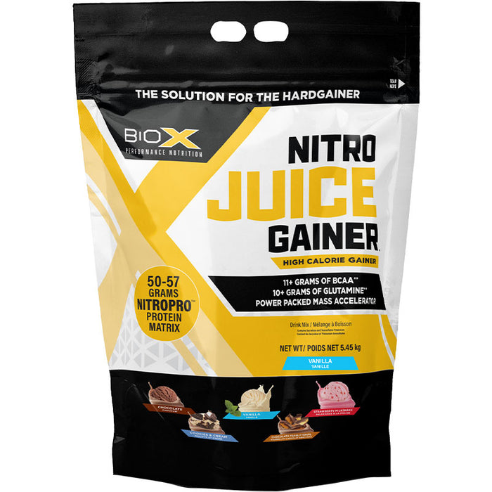 BioX Nitro Juice 5.45kg (22 Servings)