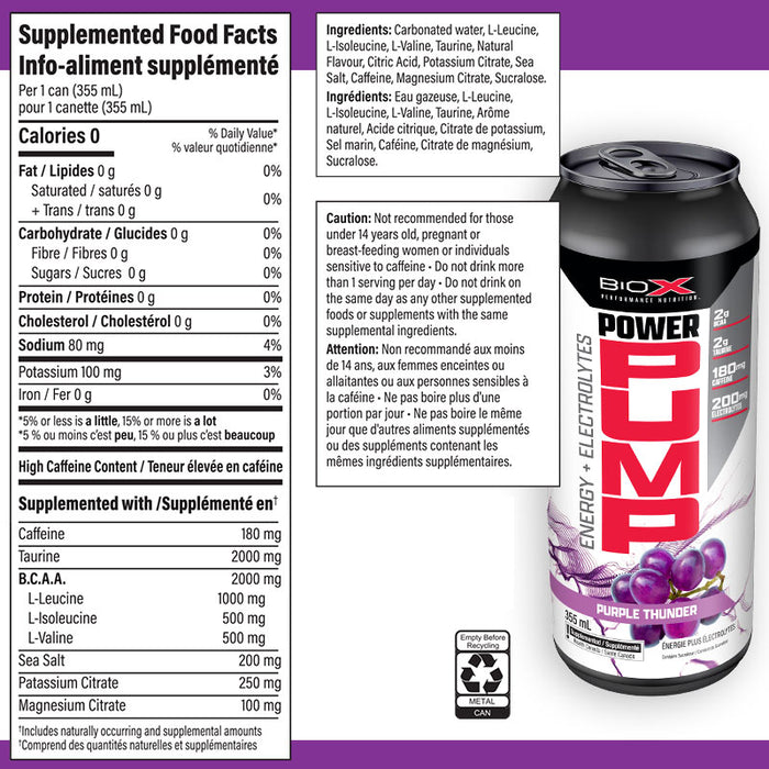 BioX Power Pump 473ml
