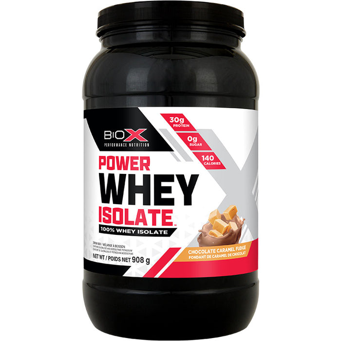 BioX Power Whey Isolate 2lb (26 Servings)