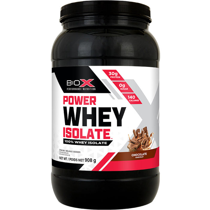 BioX Power Whey Isolate 2lb (26 Servings)