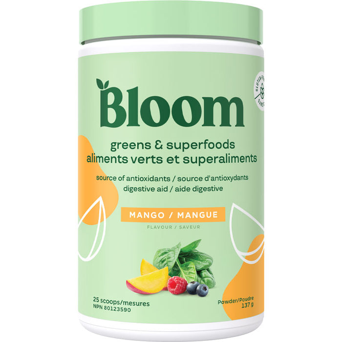Bloom Greens & Superfoods (25 Servings)