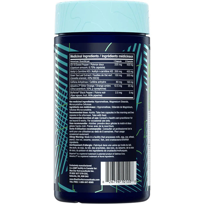 Blue Star Blade  120 ct (30 Servings)