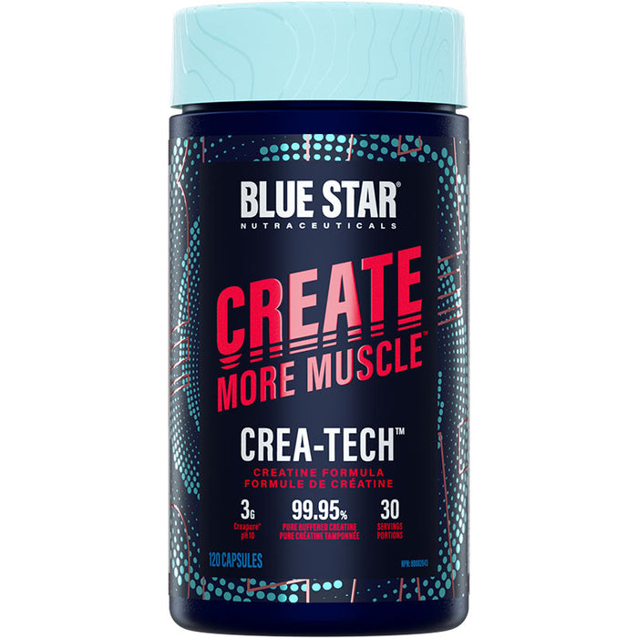 Blue Star Crea-tech 120 ct (30 servings)