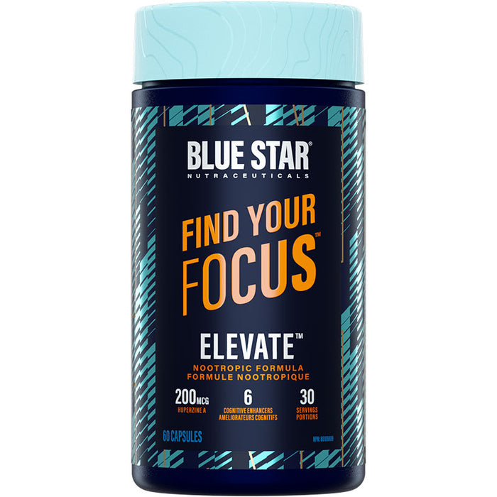 Blue Star Elevate (60ct ) 30 servings