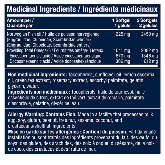 Blue Star Omega-3 60 ct (30 Servings)