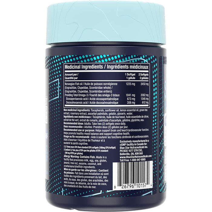 Blue Star Omega-3 60 ct (30 Servings)
