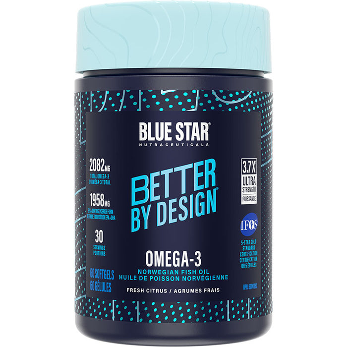 Blue Star Omega-3 60 ct (30 Servings)