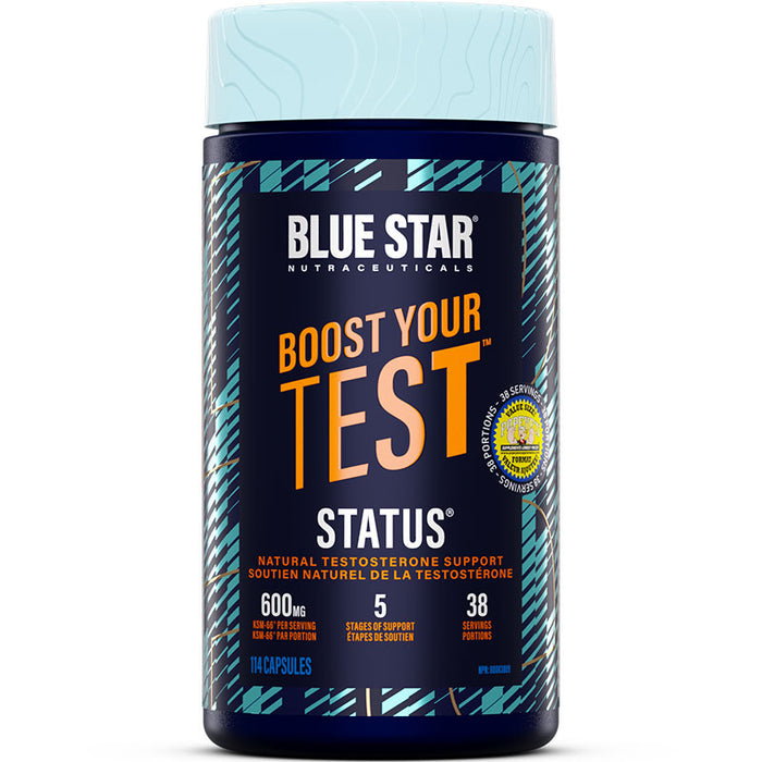 Blue Star Status 114 ct (38 Servings)