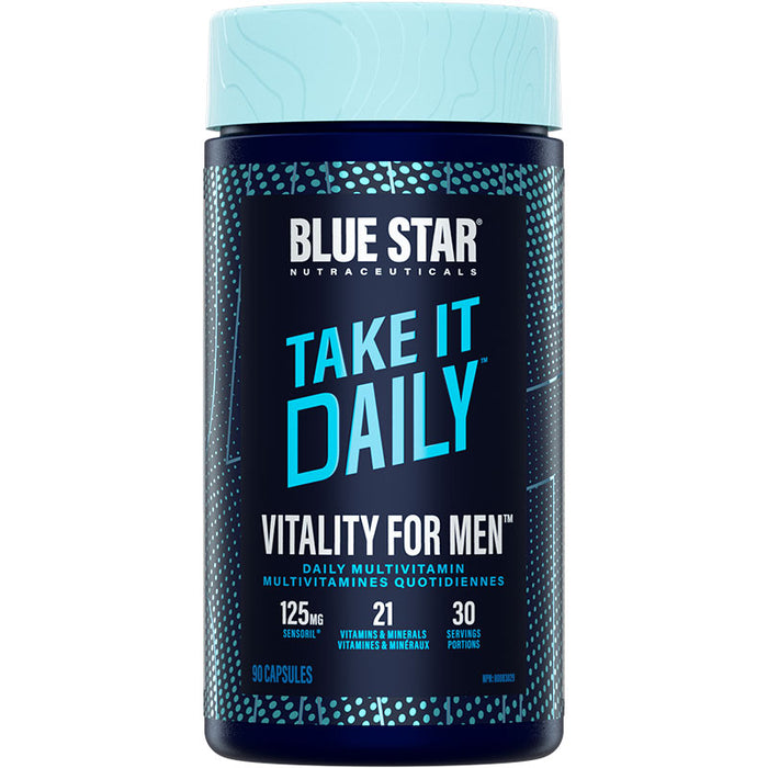 Blue Star Vitality for Men 90 ct (30 Servings)