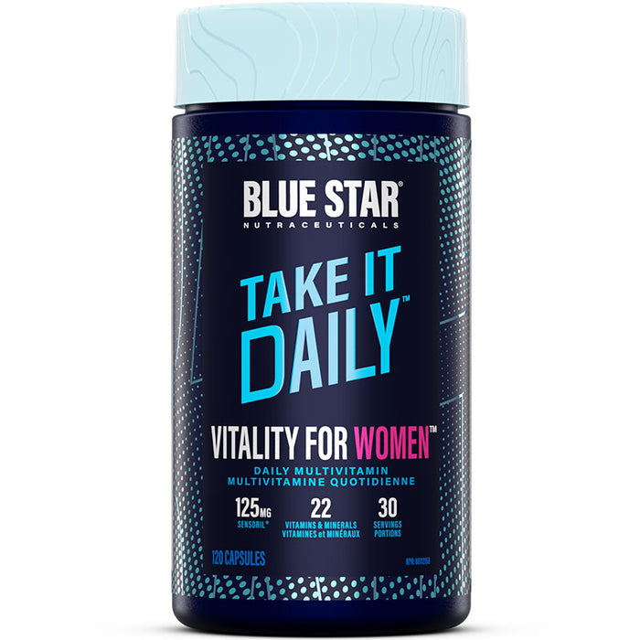 Blue Star Vitality for Women 120 ct (30)