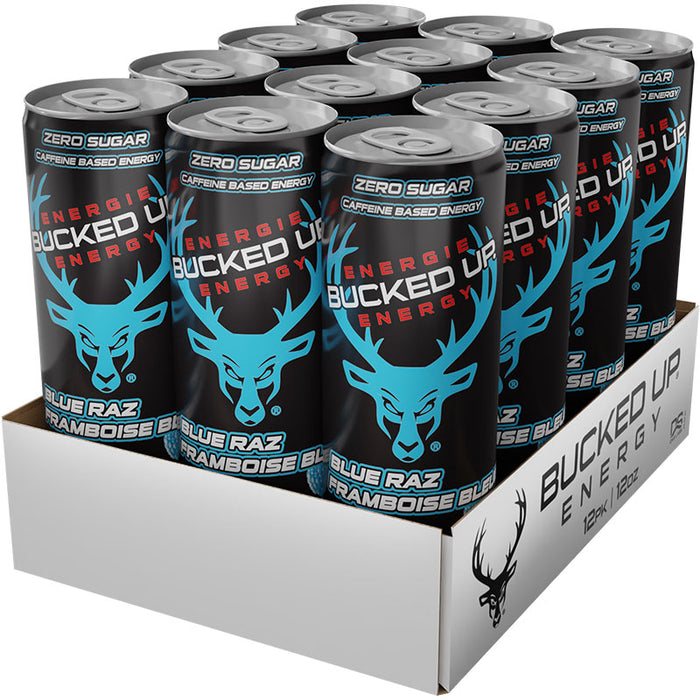 Bucked Up Energy Drink Case