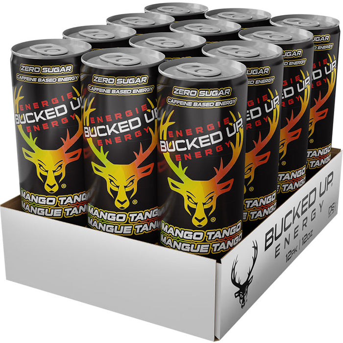 Bucked Up Energy Drink Case