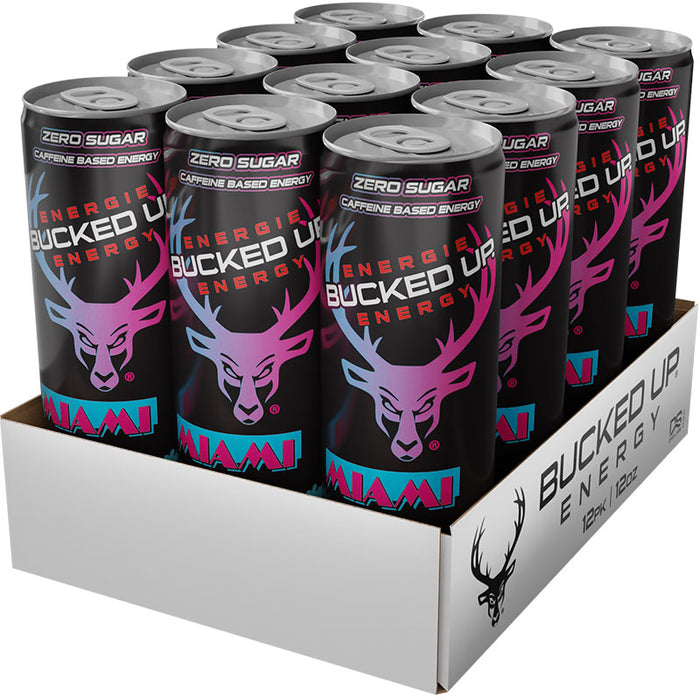 Bucked Up Energy Drink Case