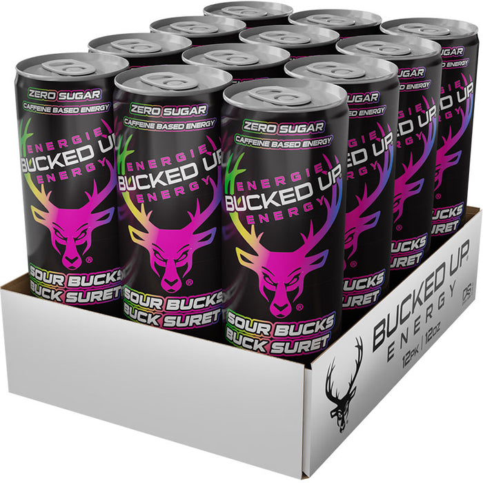 Bucked Up Energy Drink Case