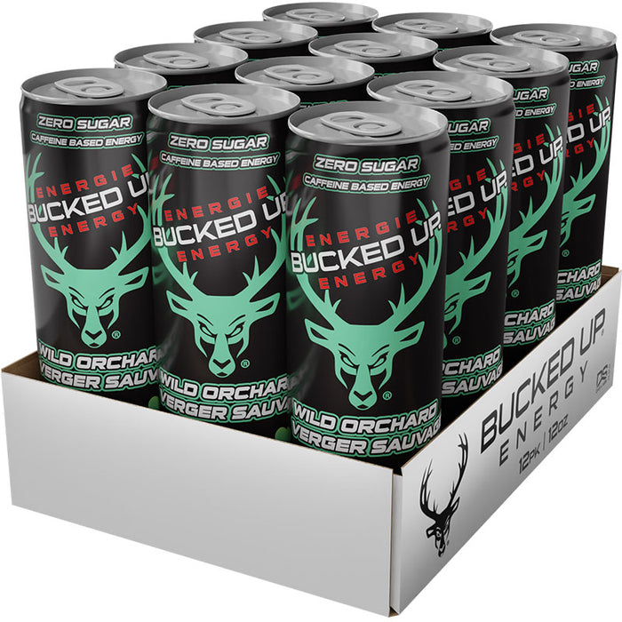 Bucked Up Energy Drink Case