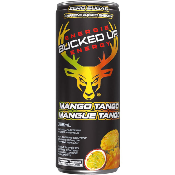 Bucked Up Energy Drink