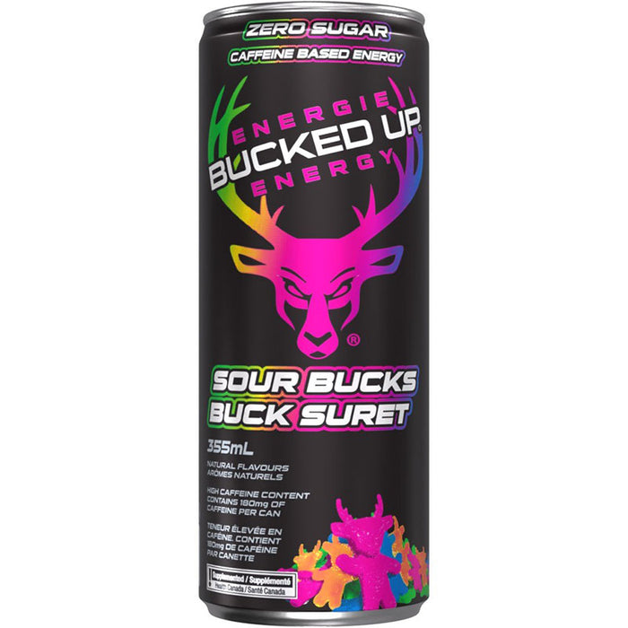 Bucked Up Energy Drink