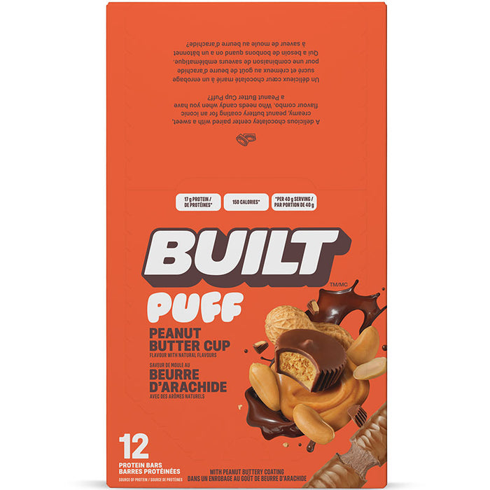Built Bar Puffs (Box of 12)