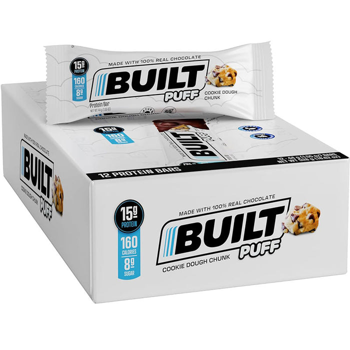 Built Bar Puffs (Box of 12)