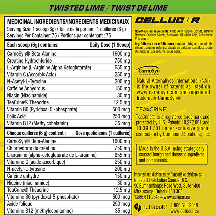 Cellucor C4 Original 487.5g (75 Servings)