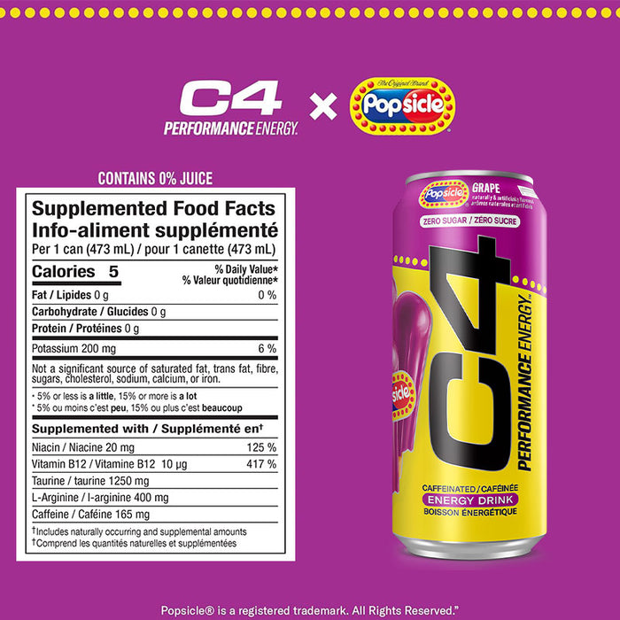 Cellucor C4 Energy Case of 12