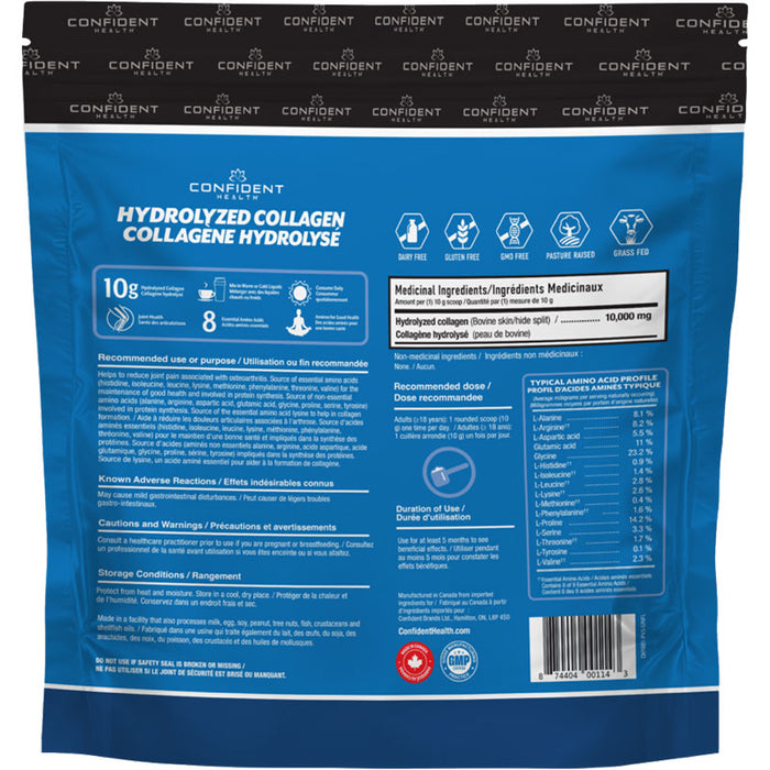 Confident Collagen 2KG (200 Servings)