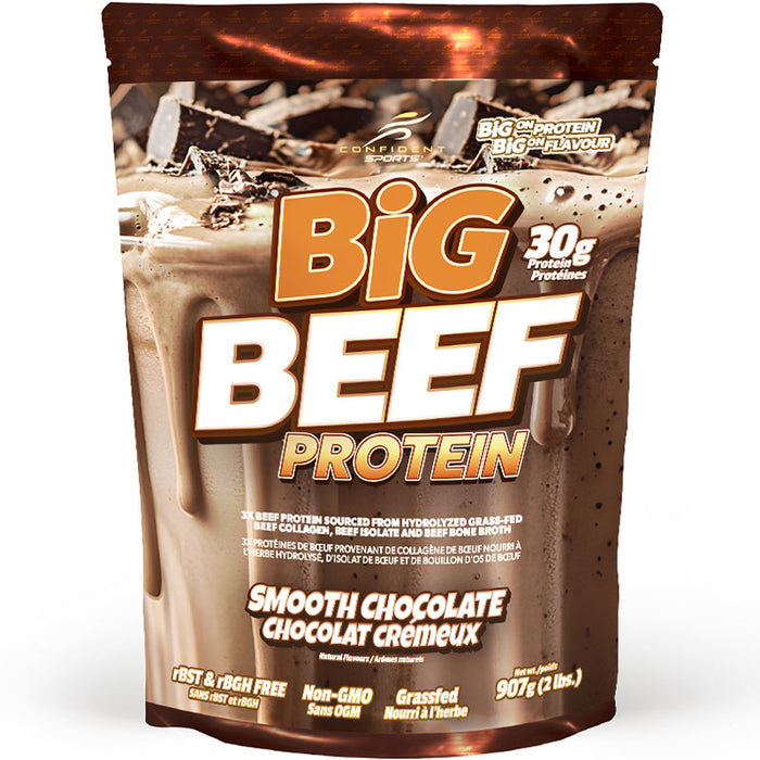 Confident Sports Beef Protein 907g (23-25 Servings)