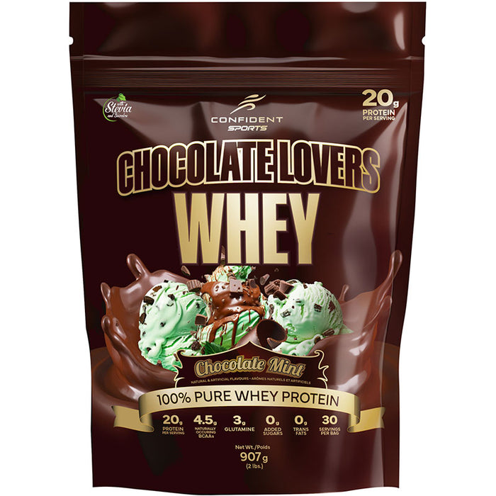 Confident Chocolate Lovers Whey (30 servings)