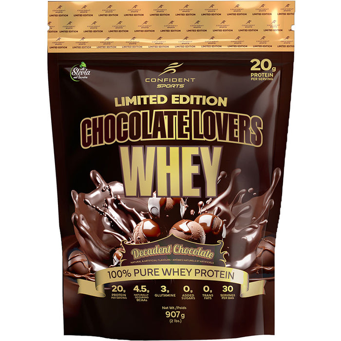 Confident Chocolate Lovers Whey (30 servings)