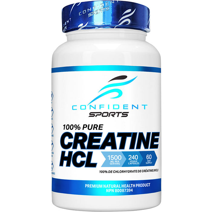 Confident Creatine HCL (240 ct)