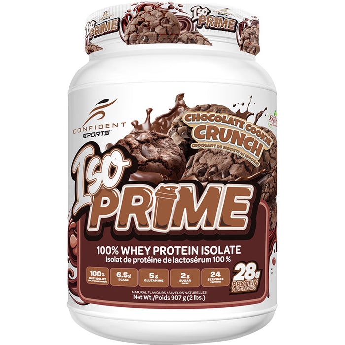 Confident Sports Iso Prime 907g (24-26 Servings)