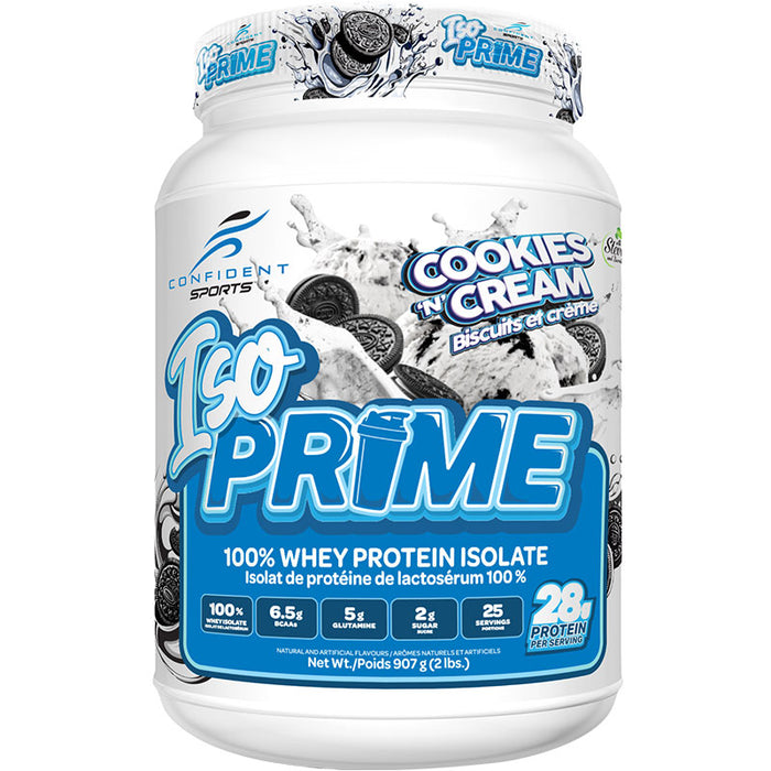 Confident Sports Iso Prime 907g (24-26 Servings)