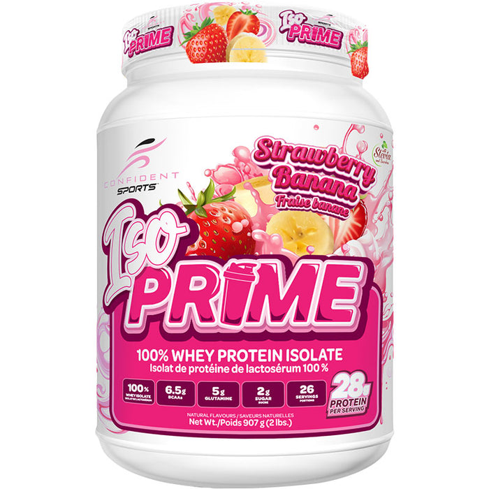 Confident Sports Iso Prime 907g (24-26 Servings)