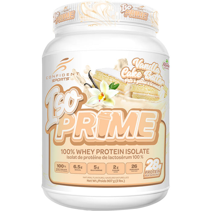 Confident Sports Iso Prime 907g (24-26 Servings)