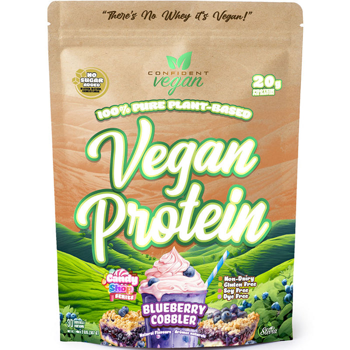 Confident Vegan Protein (30 servings)