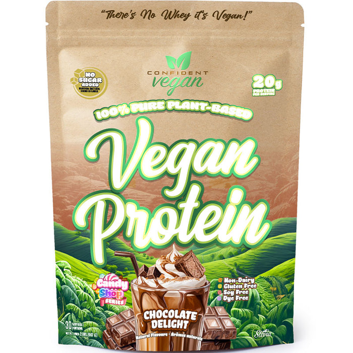 Confident Vegan Protein (30 servings)